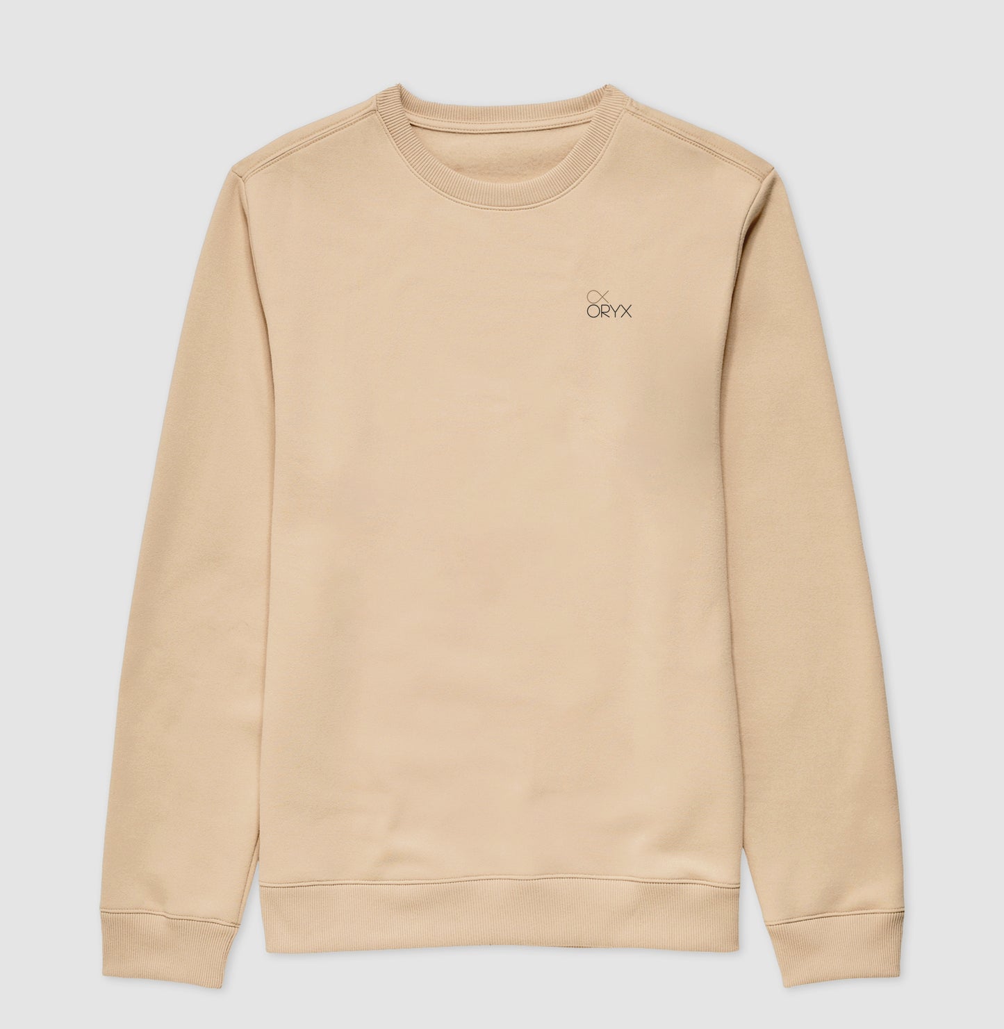 Rodada Final × Oryx — Essential Crewneck Sand