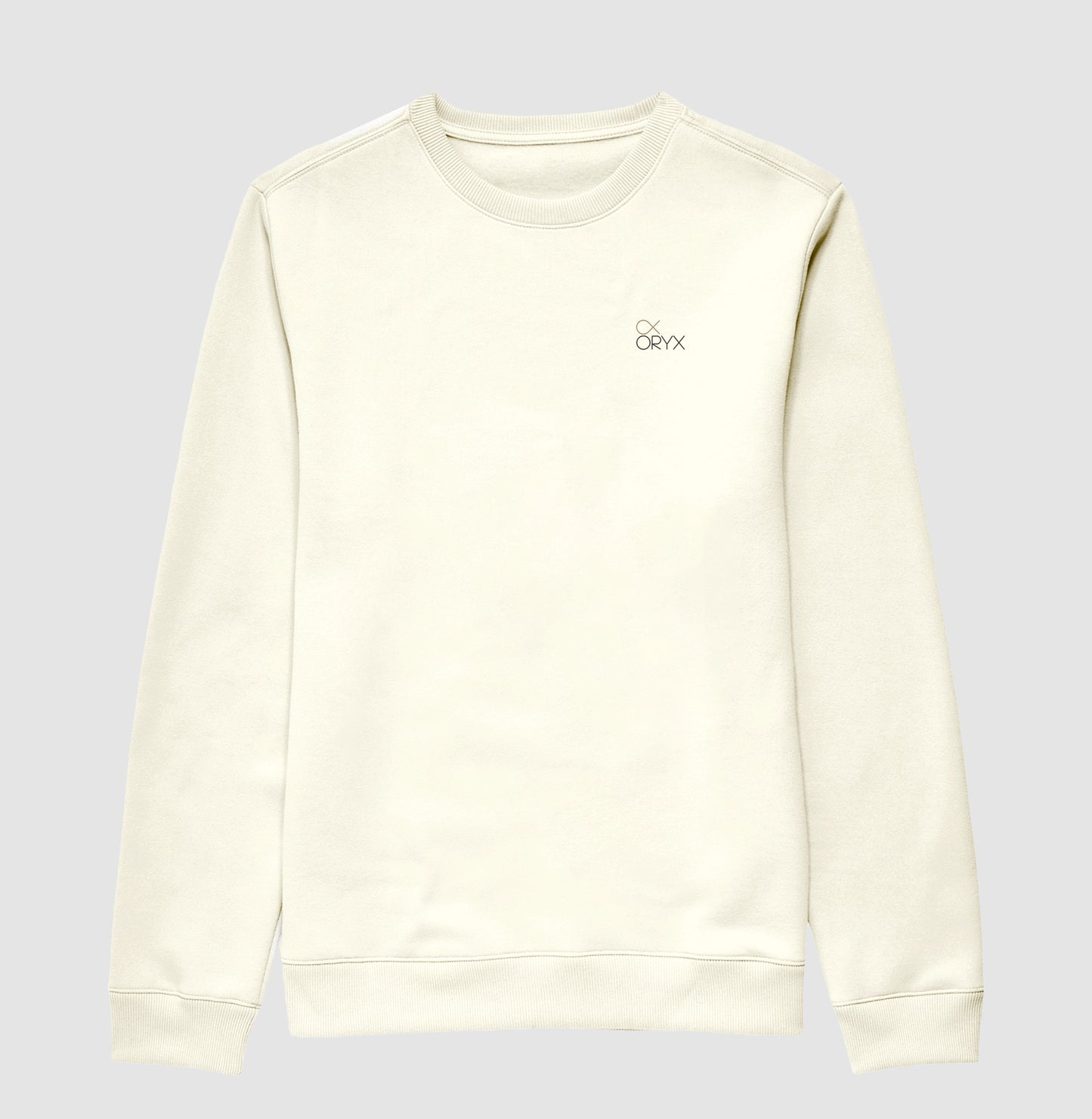 Rodada Final × Oryx — Essential Crewneck Ivory