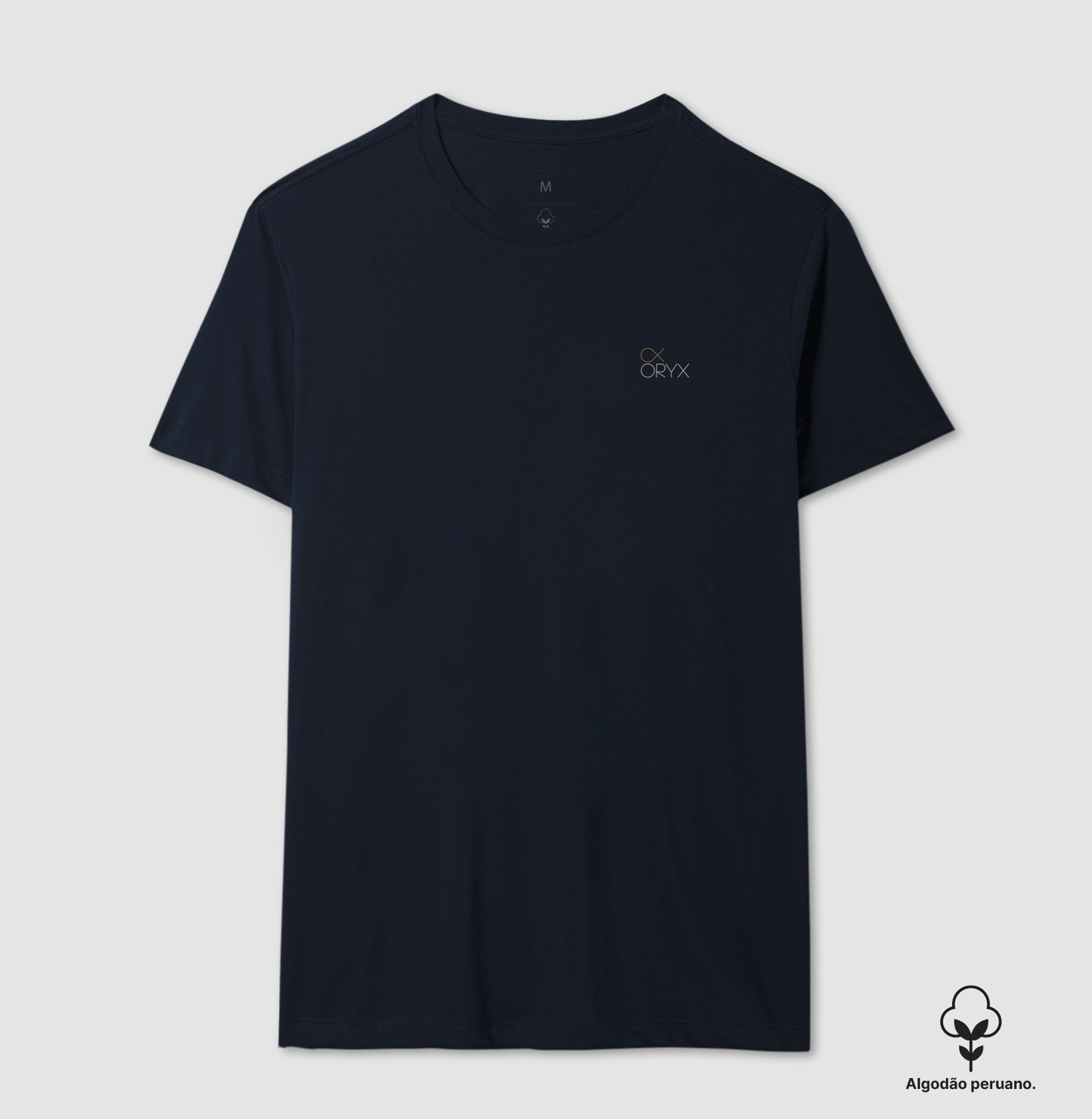 Rodada Final × Oryx — Core Tee Navy