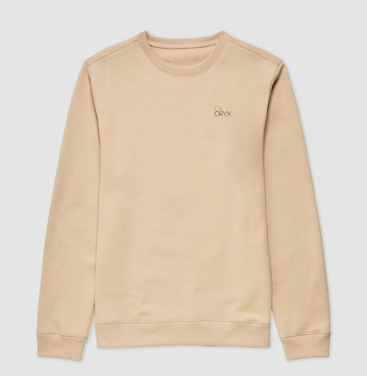 Rodada Final × Oryx — Essential Crewneck Sand