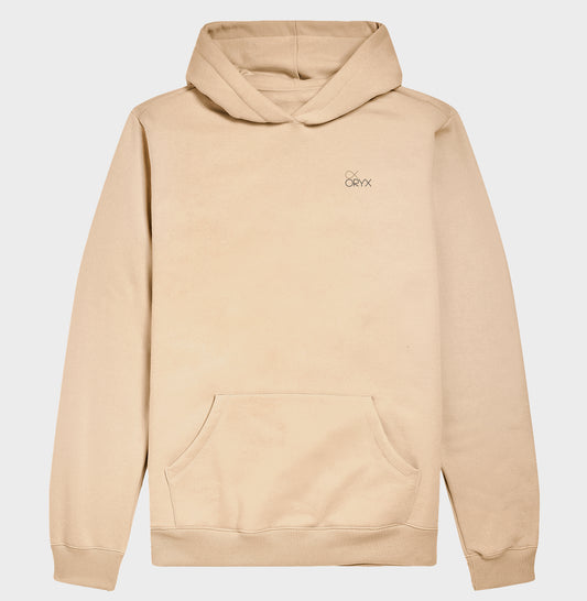 Rodada Final × Oryx — Essential Hoodie Sand