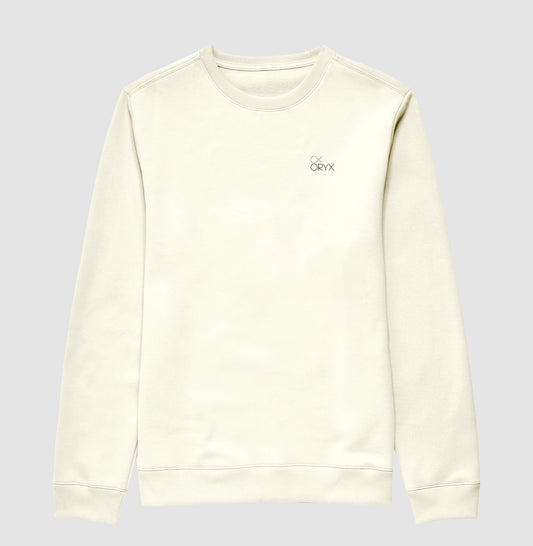 Rodada Final × Oryx — Essential Crewneck Ivory