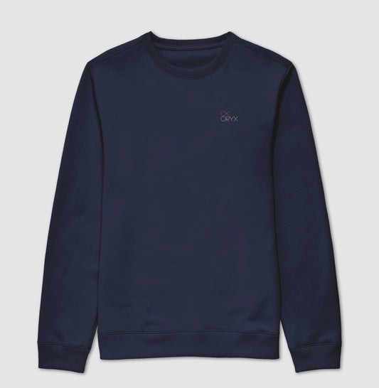 Rodada Final × Oryx — Essential Crewneck Navy