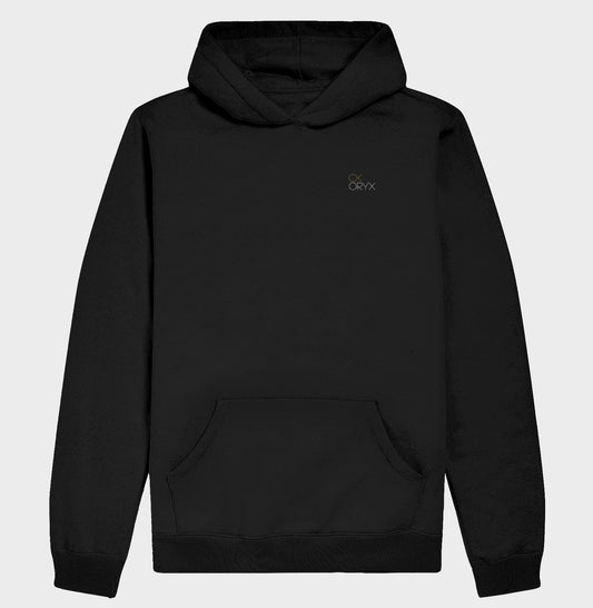Rodada Final × Oryx — Essential Hoodie Black
