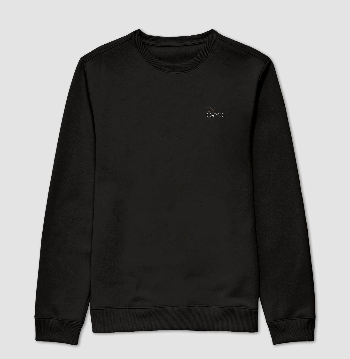 Rodada Final × Oryx — Essential Crewneck Black