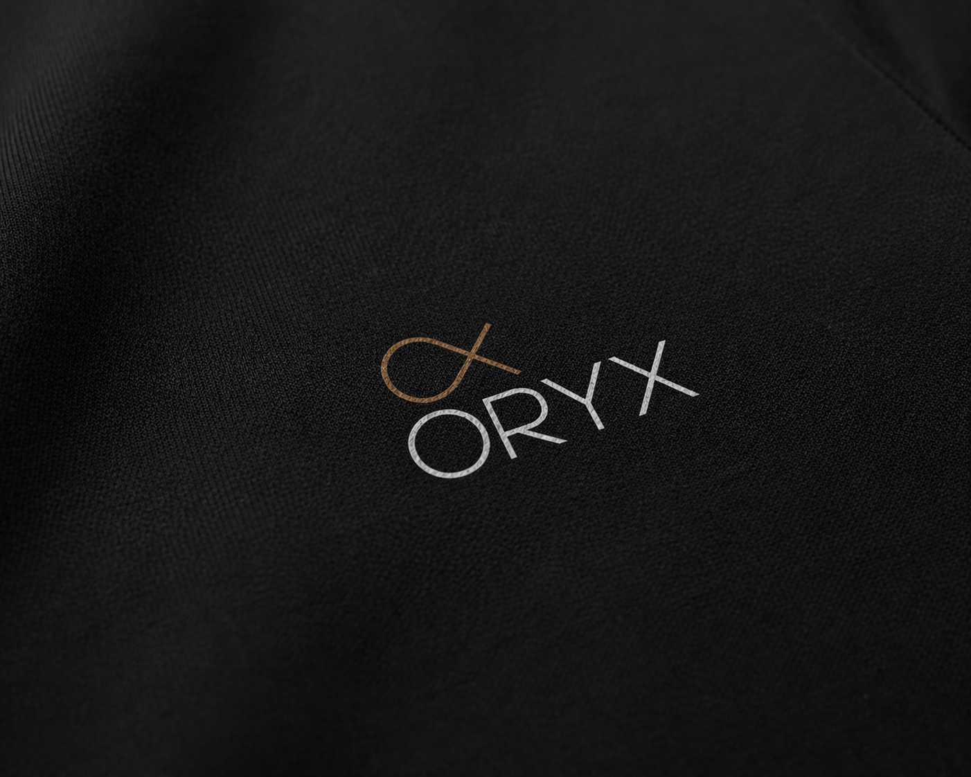 Rodada Final × Oryx — Core Tee Black