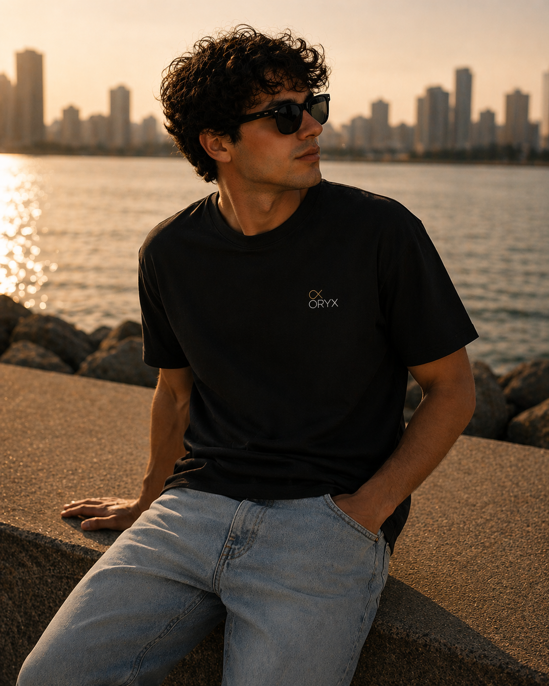 Rodada Final × Oryx — Core Tee Black