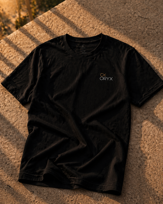 Rodada Final × Oryx — Core Tee Black