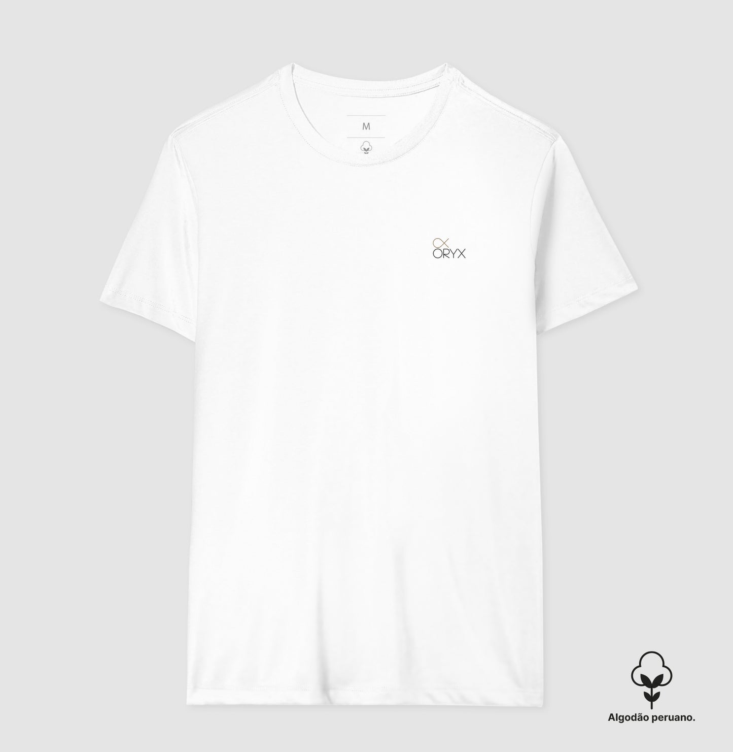 Rodada Final × Oryx — Core Tee Ivory