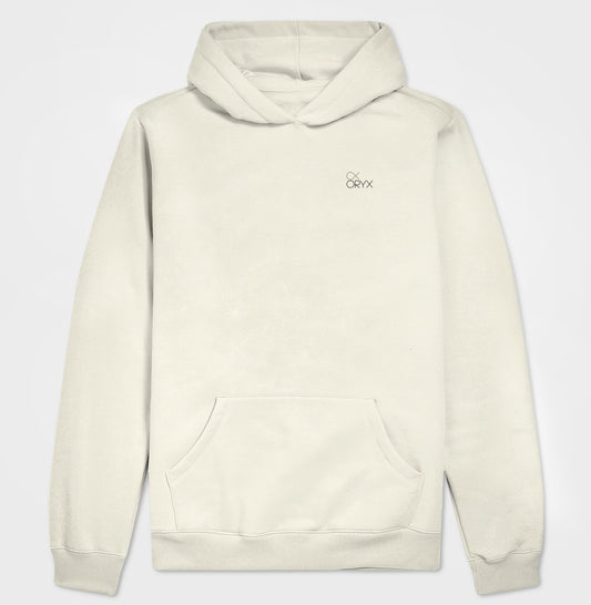 Rodada Final × Oryx — Essential Hoodie Ivory